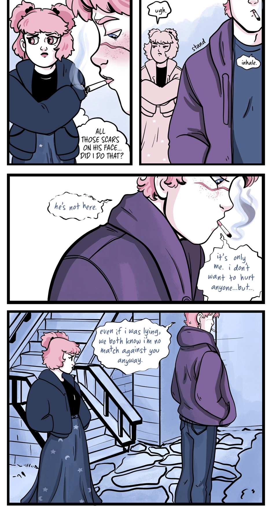 Seemingly Dark Chapter 121 page 9 - 