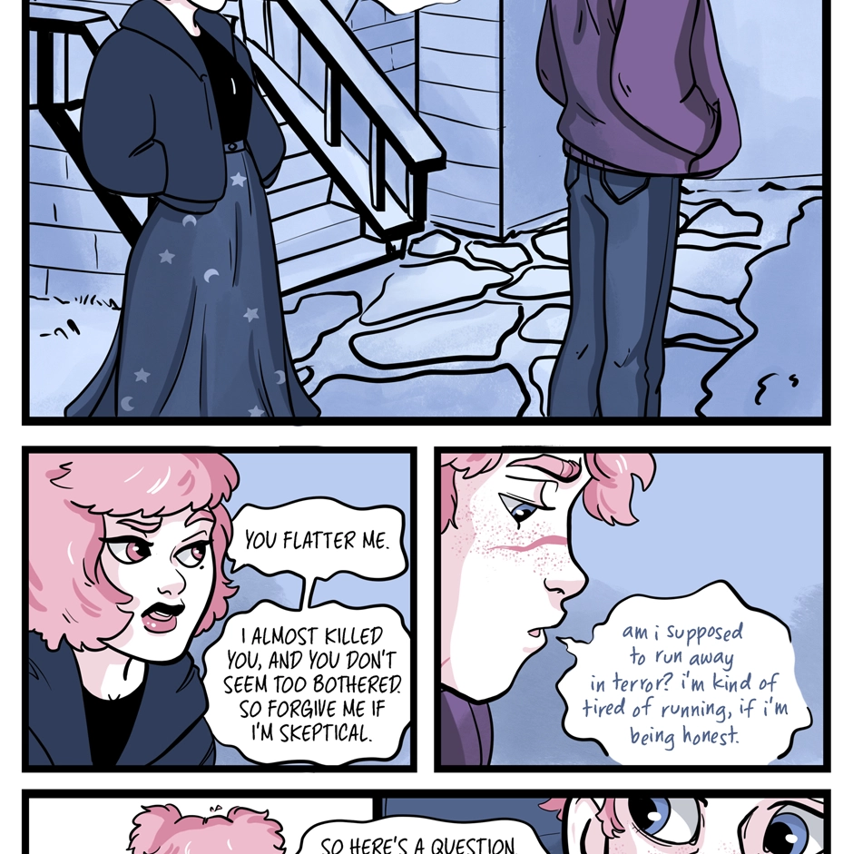 Seemingly Dark Chapter 122 page 2 - 