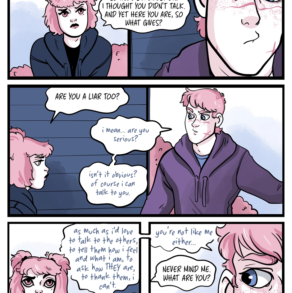 Seemingly Dark Chapter 122 page 3 - 