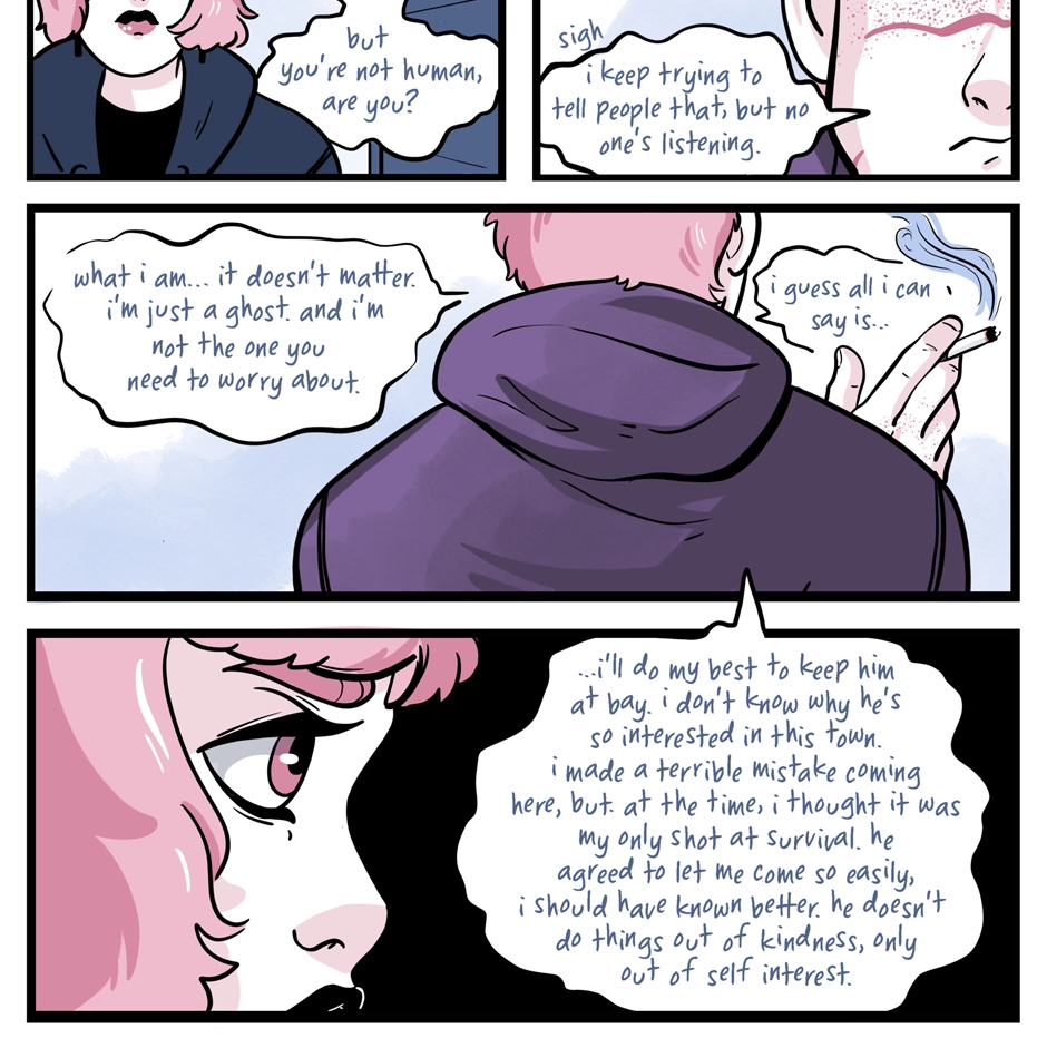 Seemingly Dark Chapter 122 page 4 - 