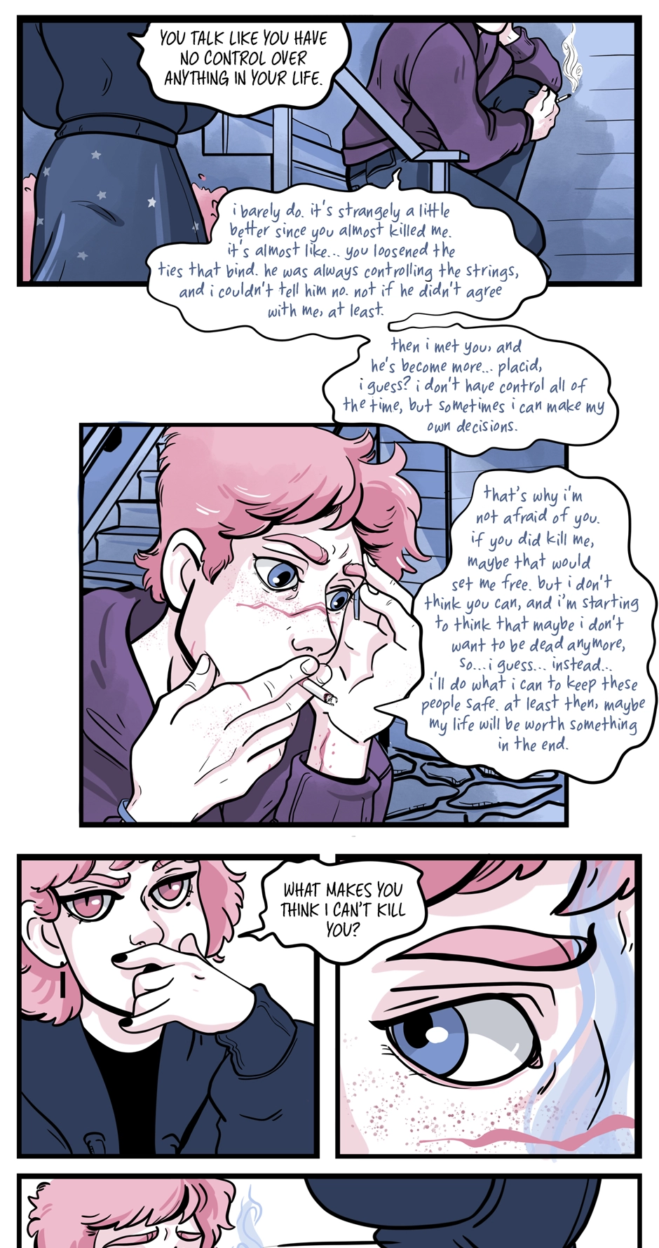 Seemingly Dark Chapter 122 page 5 - 