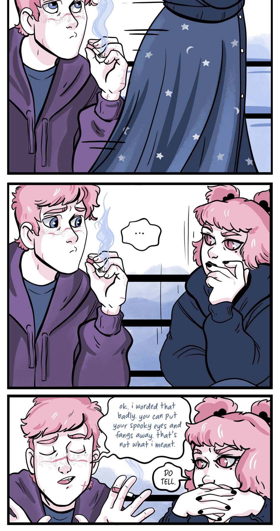 Seemingly Dark Chapter 122 page 6 - 