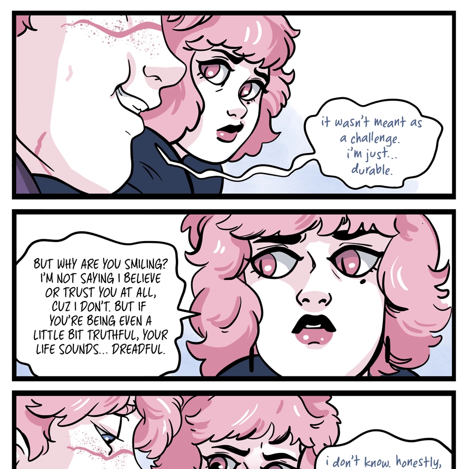 Seemingly Dark Chapter 122 page 7 - 