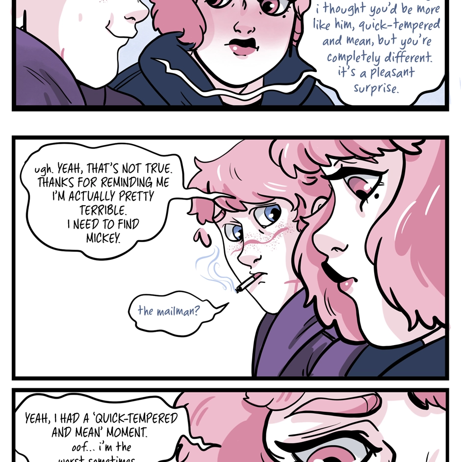 Seemingly Dark Chapter 122 page 8 - 