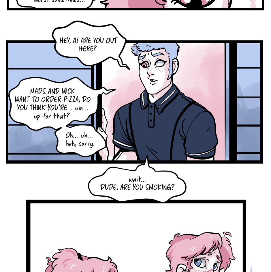Seemingly Dark Chapter 122 page 9 - 