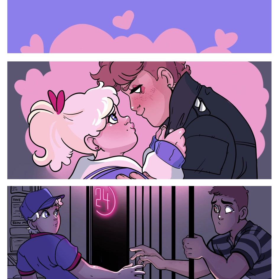 Seemingly Dark Chapter 123 page 3 - 