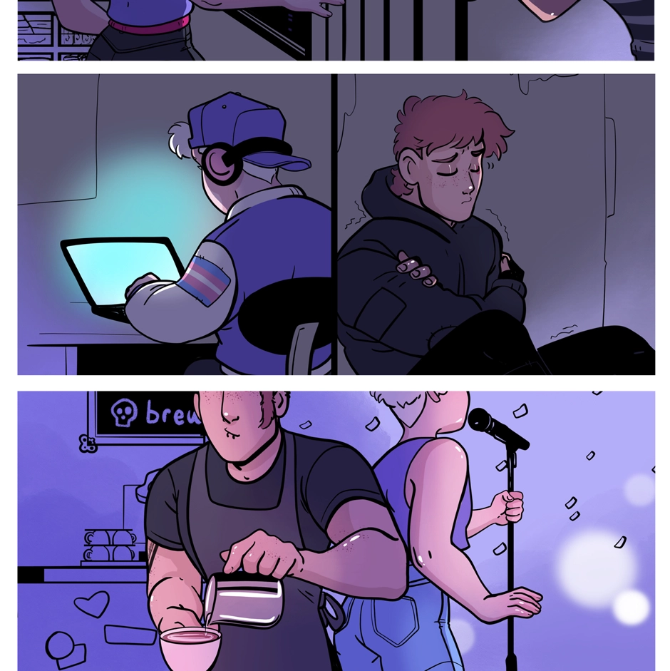 Seemingly Dark Chapter 123 page 4 - 
