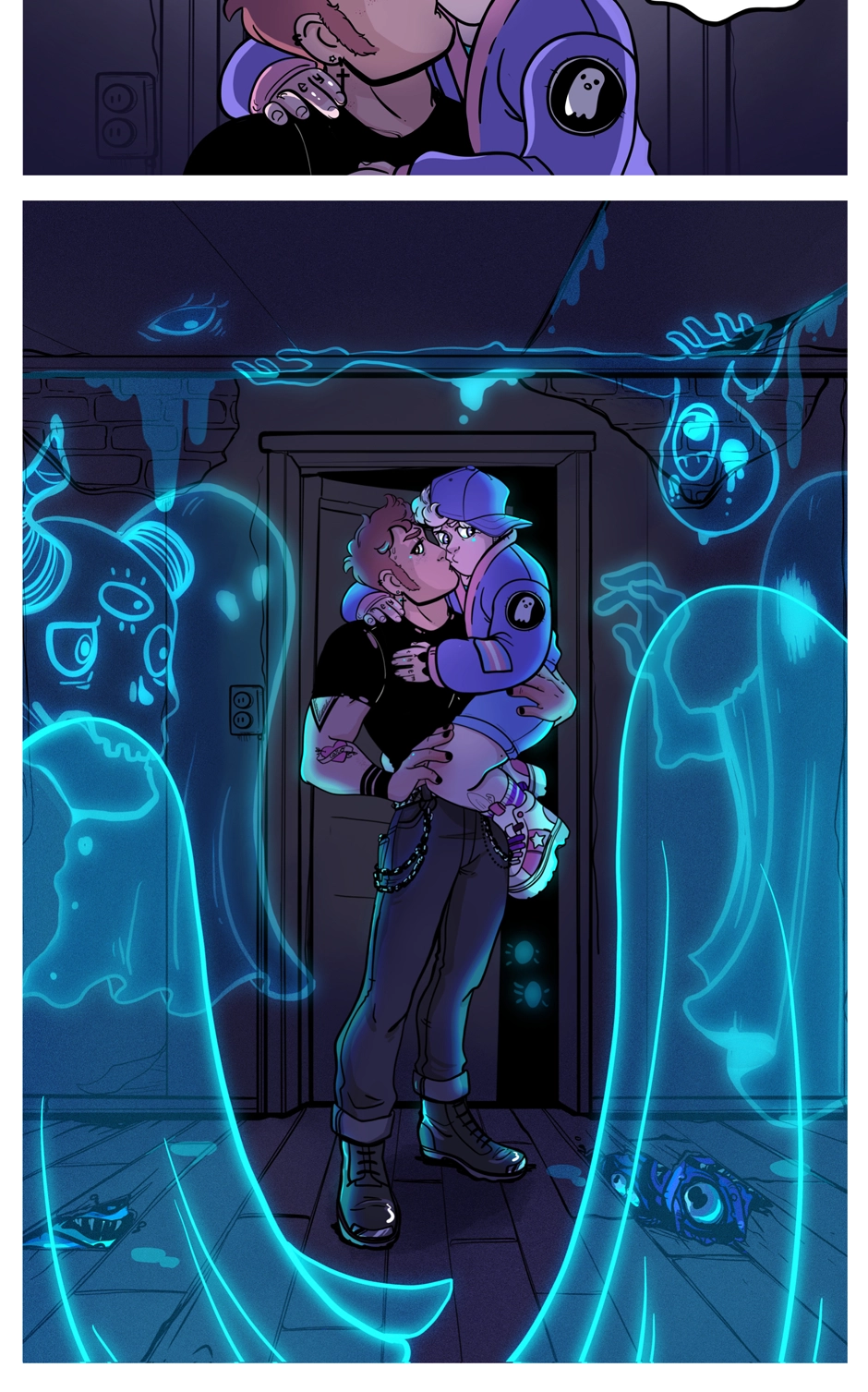Seemingly Dark Chapter 123 page 6 - 
