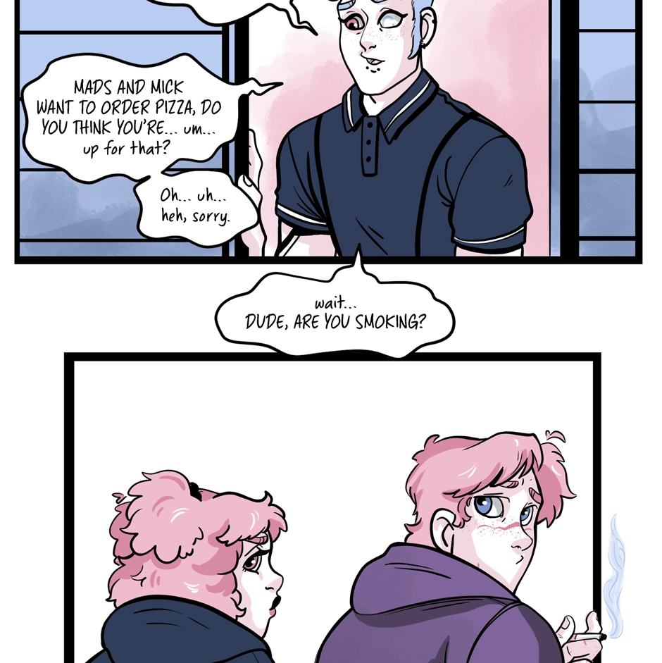 Seemingly Dark Chapter 125 page 2 - 
