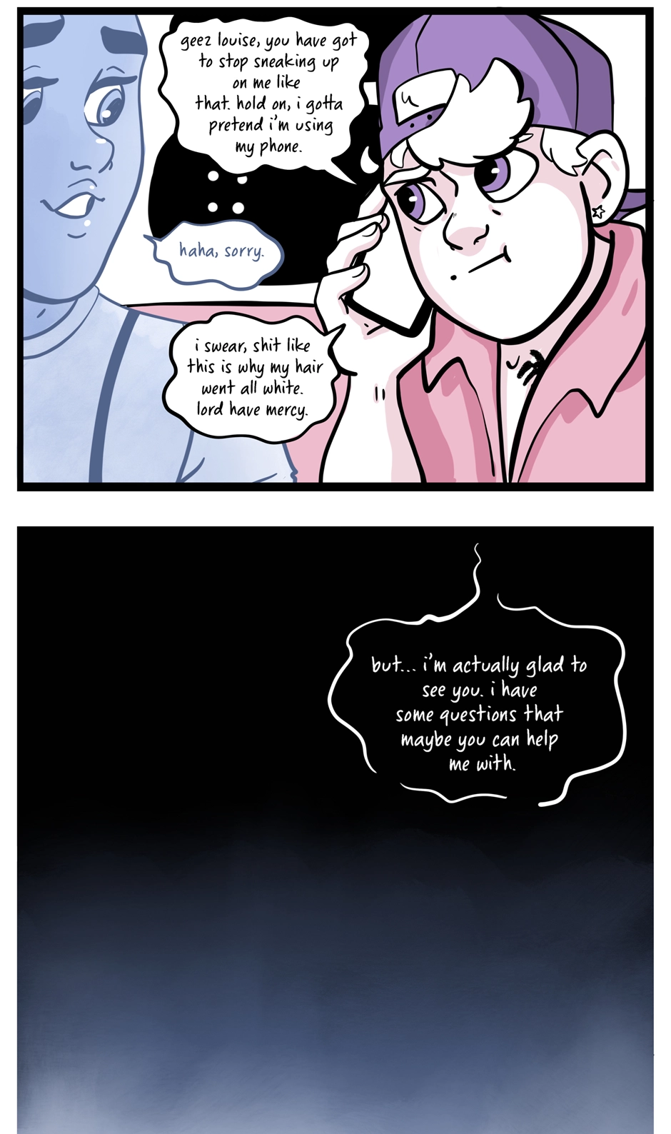 Seemingly Dark Chapter 125 page 11 - 