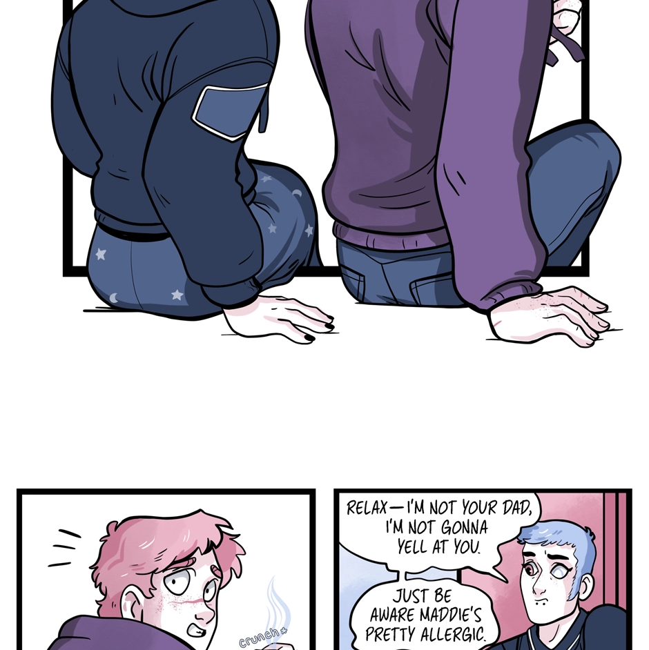 Seemingly Dark Chapter 125 page 3 - 