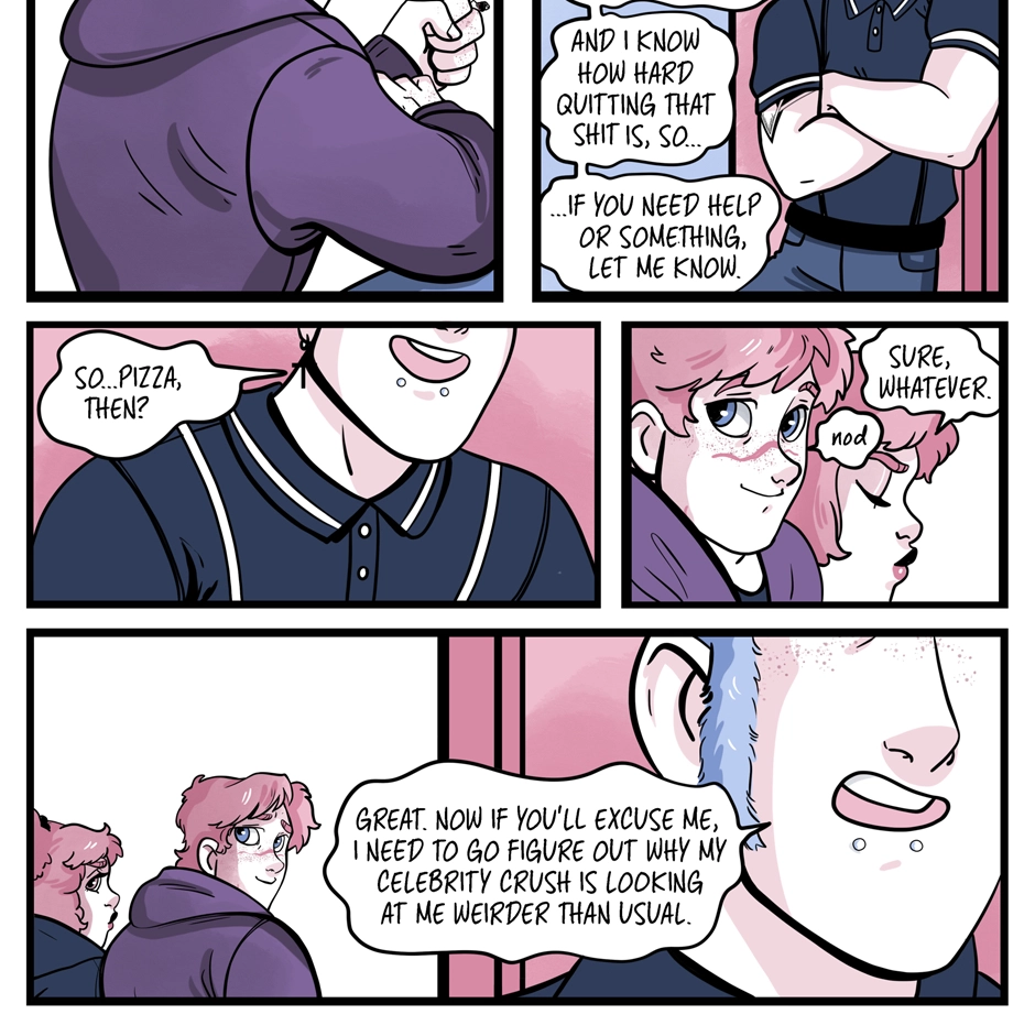 Seemingly Dark Chapter 125 page 4 - 