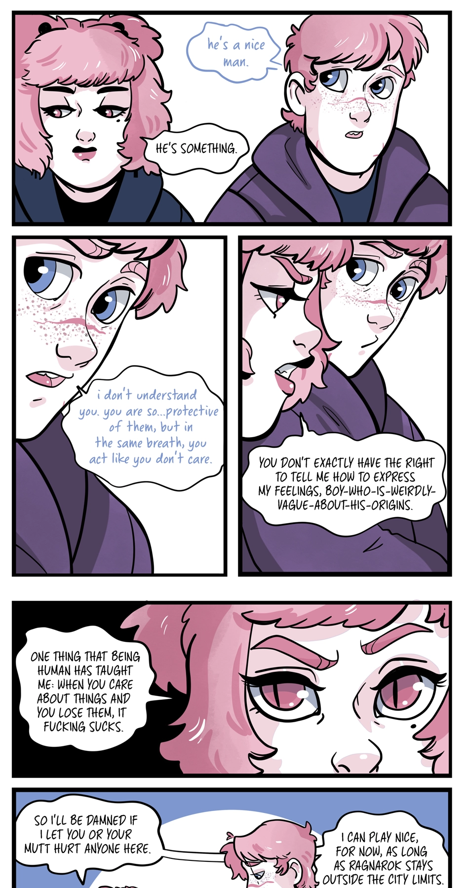 Seemingly Dark Chapter 125 page 5 - 