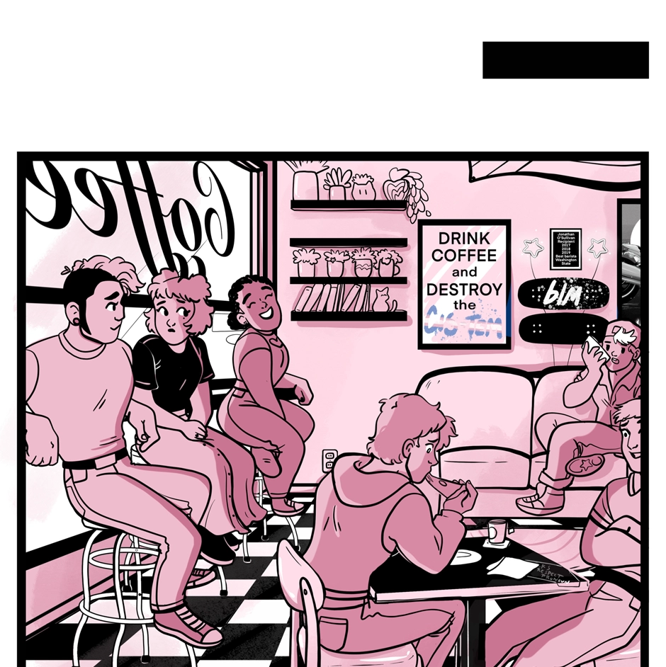 Seemingly Dark Chapter 125 page 9 - 