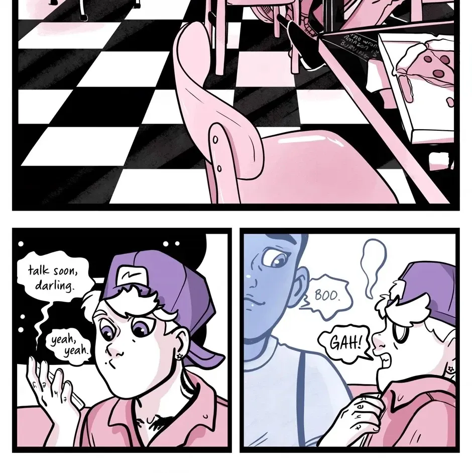 Seemingly Dark Chapter 125 page 10 - 