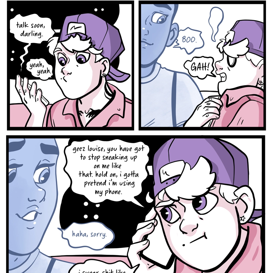 Seemingly Dark Chapter 126 page 2 - 