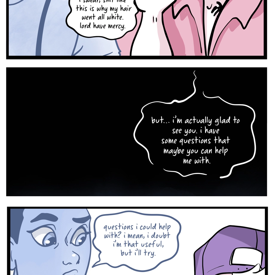 Seemingly Dark Chapter 126 page 3 - 