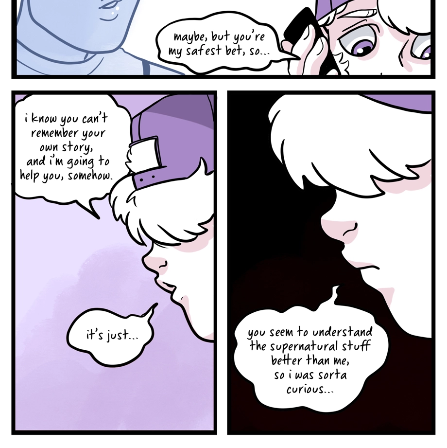 Seemingly Dark Chapter 126 page 4 - 