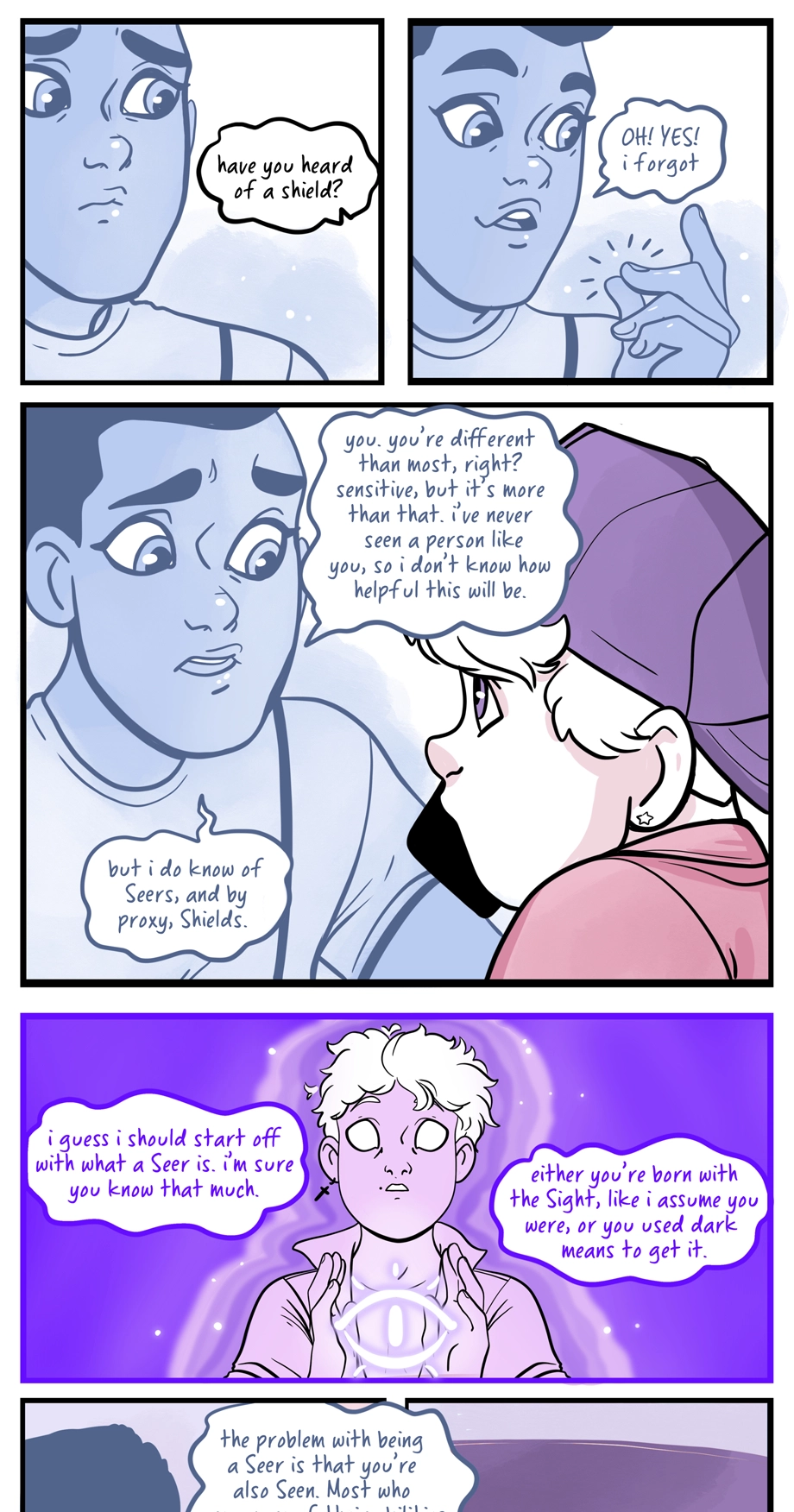 Seemingly Dark Chapter 126 page 5 - 