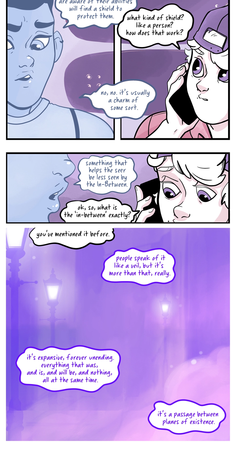 Seemingly Dark Chapter 126 page 6 - 