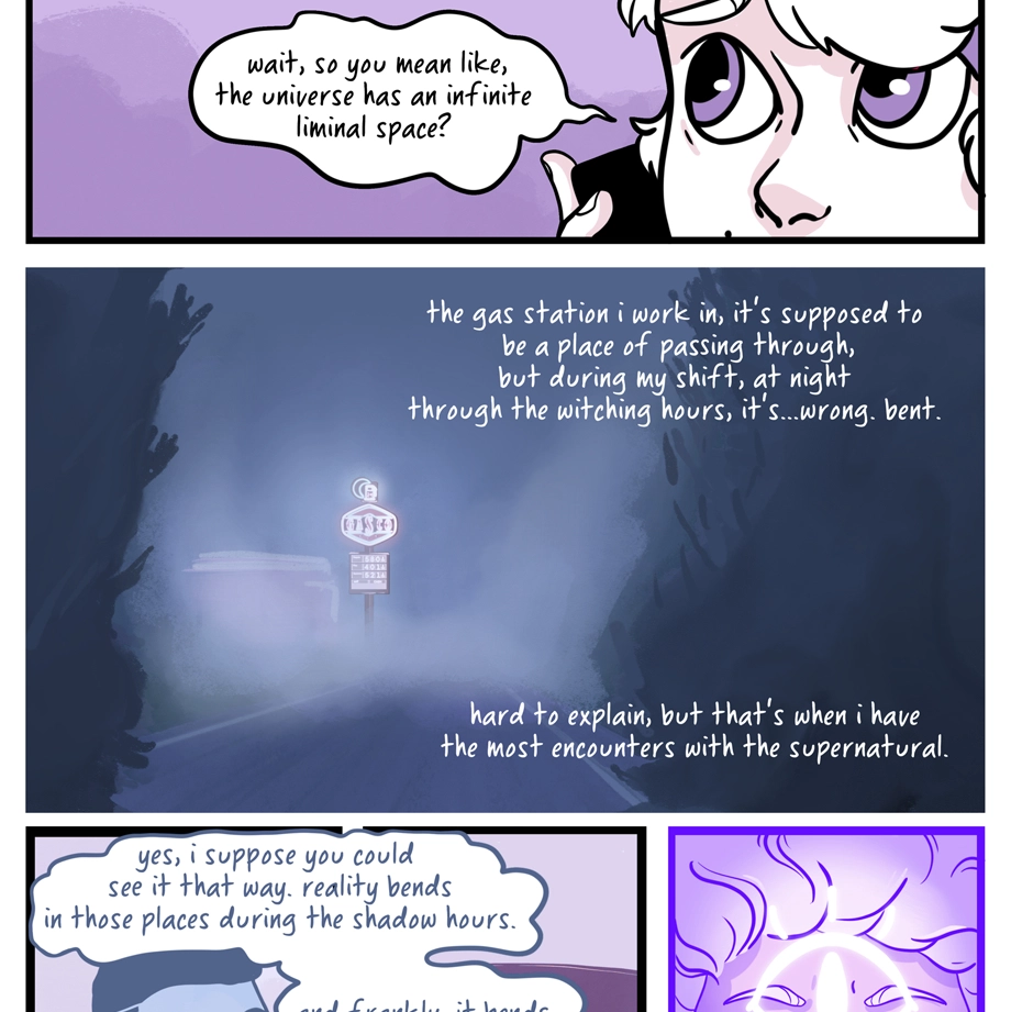 Seemingly Dark Chapter 126 page 8 - 