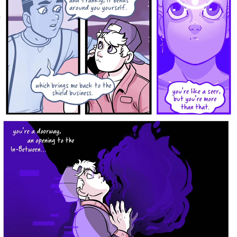 Seemingly Dark Chapter 126 page 9 - 