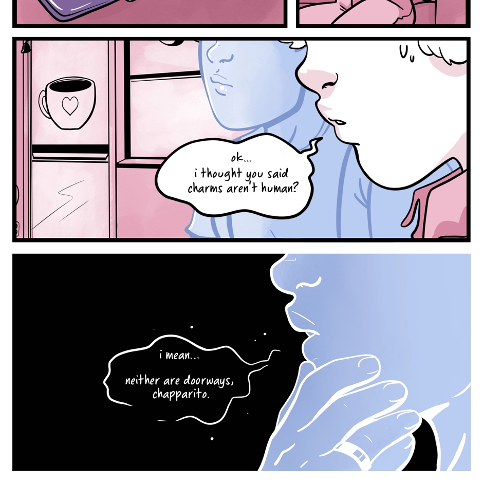 Seemingly Dark Chapter 127 page 11 - 
