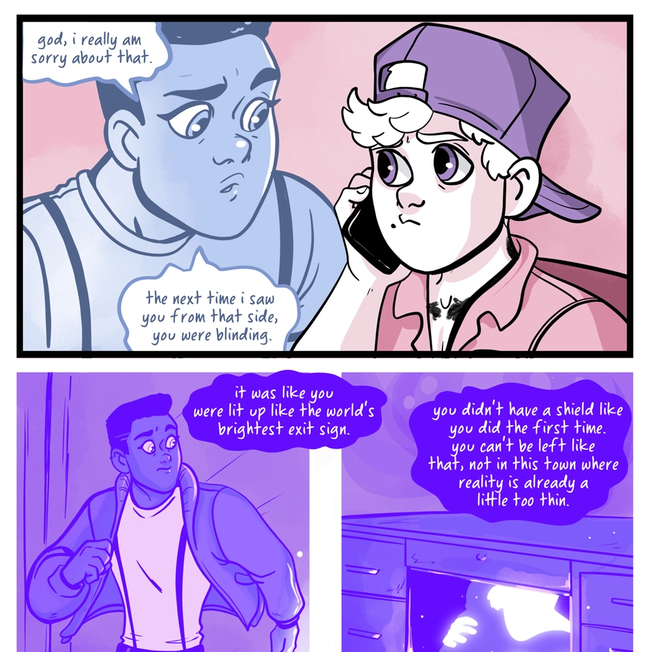 Seemingly Dark Chapter 127 page 5 - 