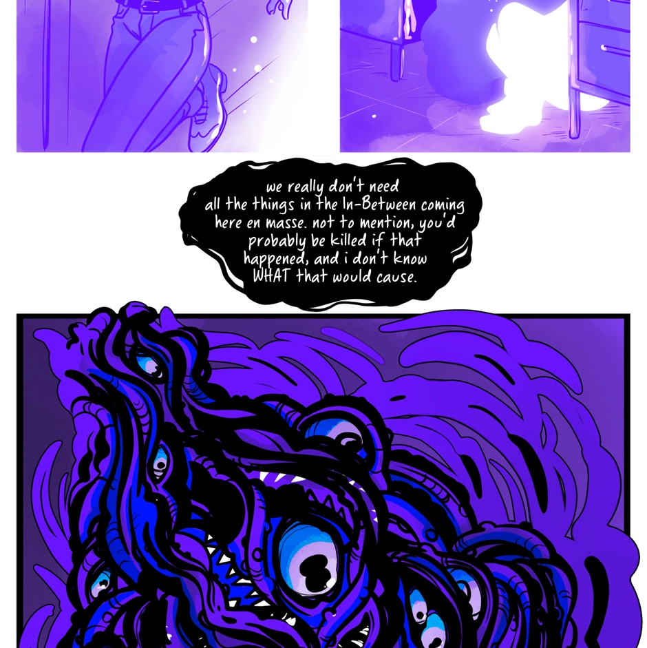 Seemingly Dark Chapter 127 page 6 - 