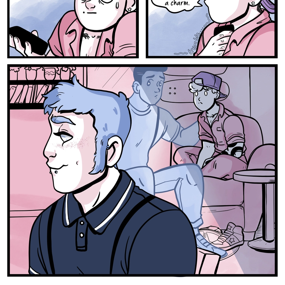 Seemingly Dark Chapter 127 page 8 - 
