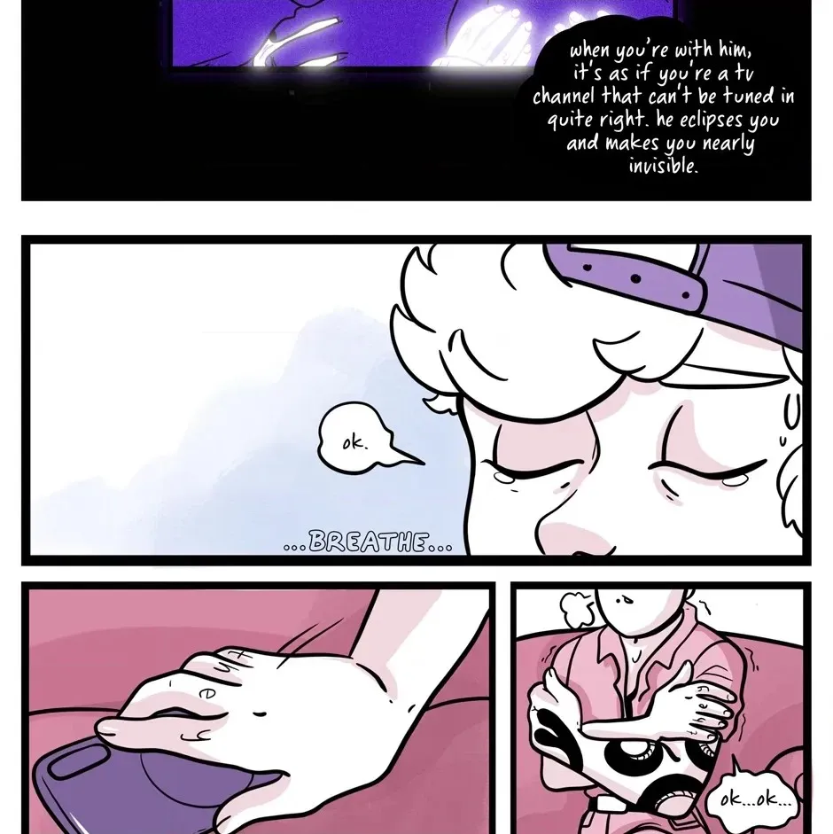 Seemingly Dark Chapter 127 page 10 - 