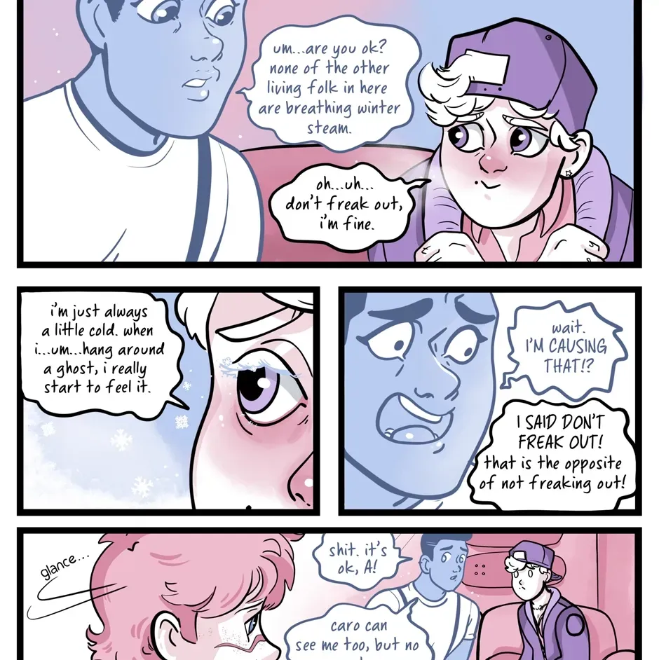 Seemingly Dark Chapter 128 page 3 - 