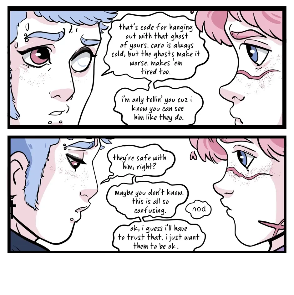 Seemingly Dark Chapter 128 page 5 - 