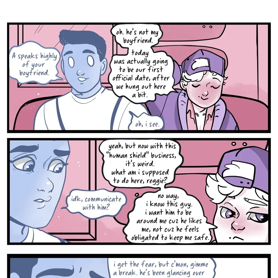 Seemingly Dark Chapter 128 page 6 - 