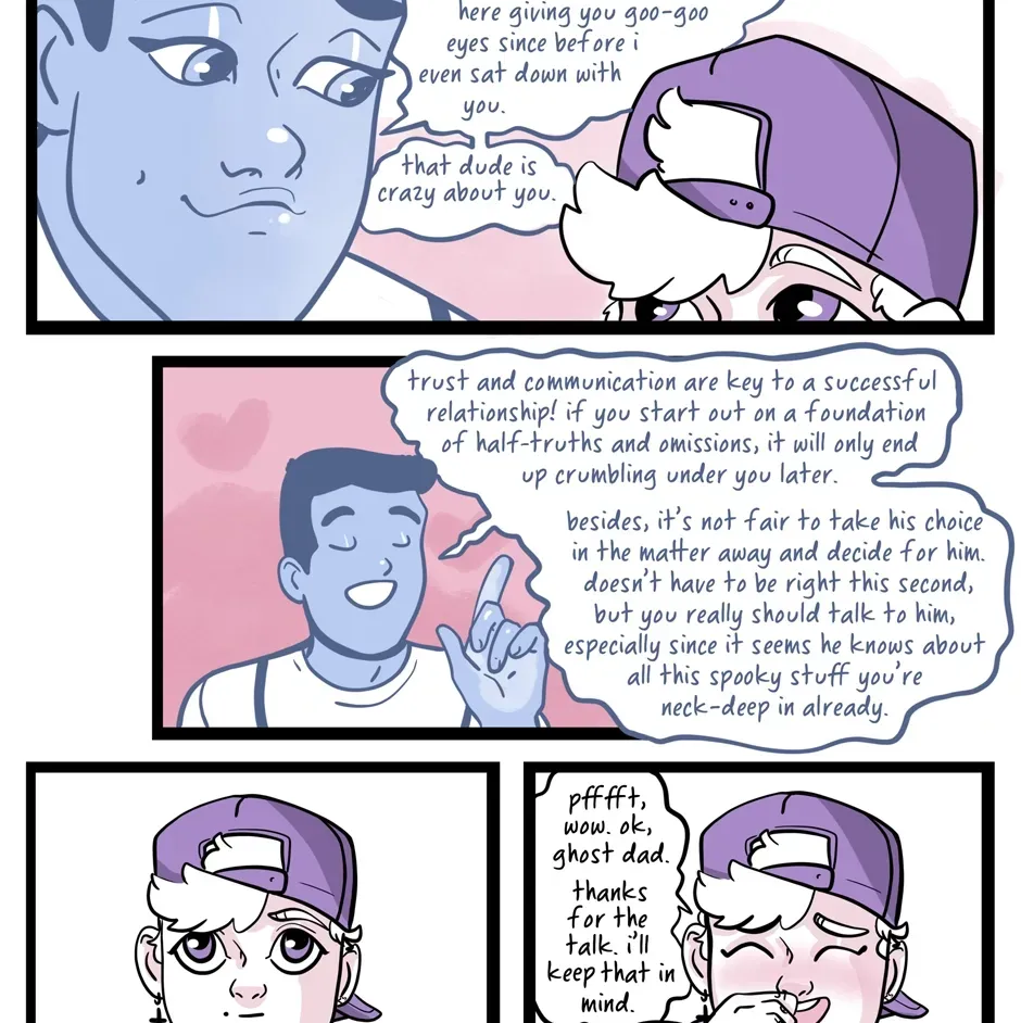 Seemingly Dark Chapter 128 page 7 - 