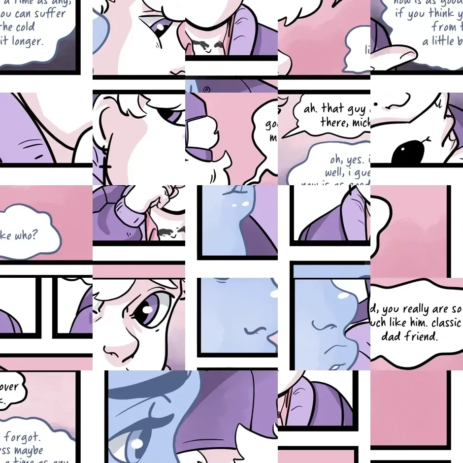 Seemingly Dark Chapter 128 page 8 - 