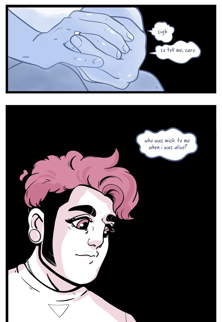 Seemingly Dark Chapter 128 page 9 - 
