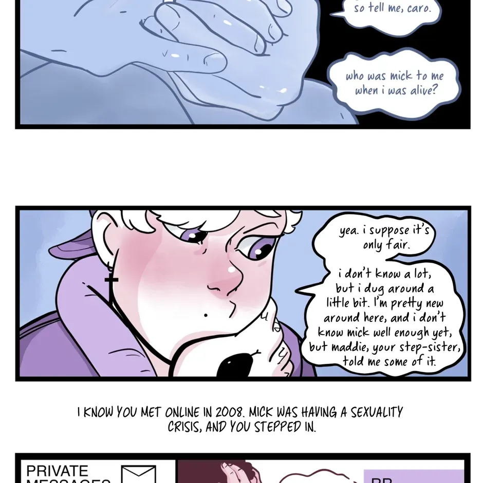 Seemingly Dark Chapter 129 page 2 - 