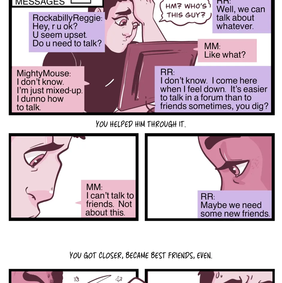 Seemingly Dark Chapter 129 page 3 - 