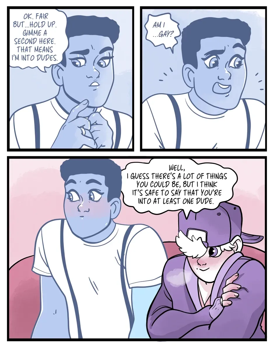 Seemingly Dark Chapter 129 page 9 - 