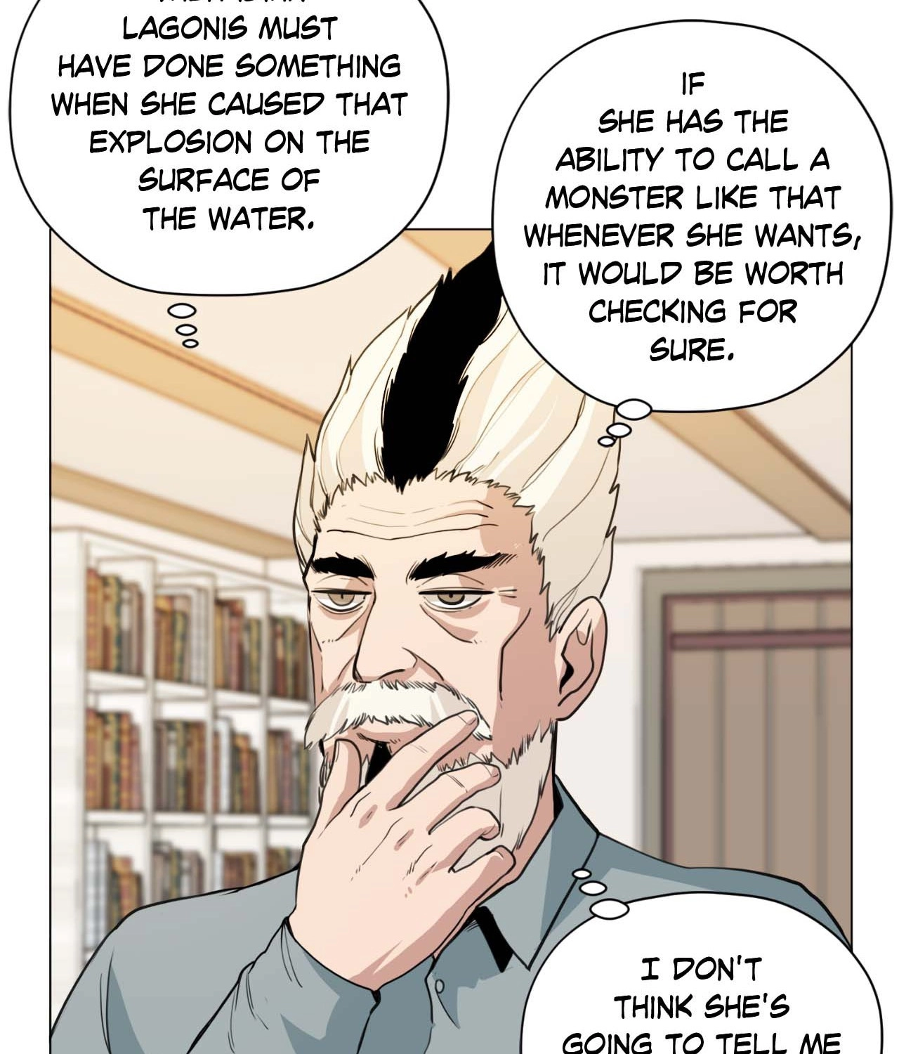 Seemingly Dark Chapter 130 page 14 - 