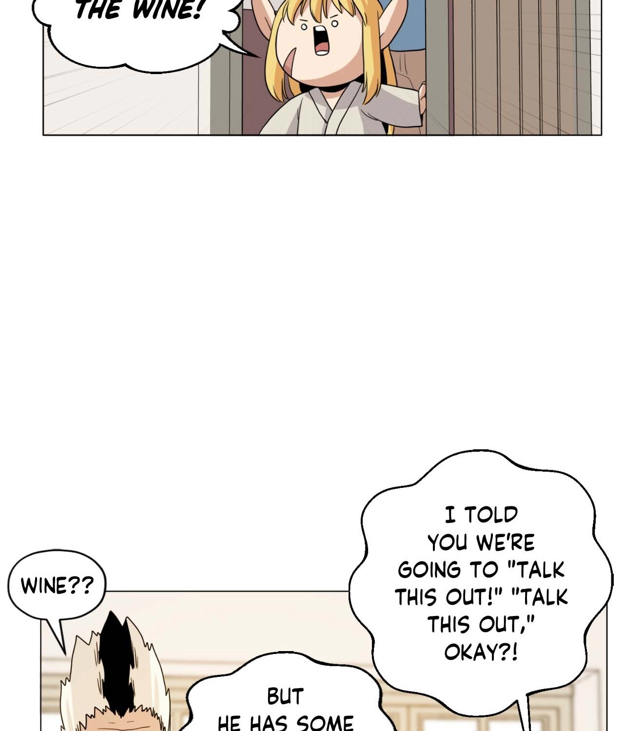 Seemingly Dark Chapter 130 page 18 - 