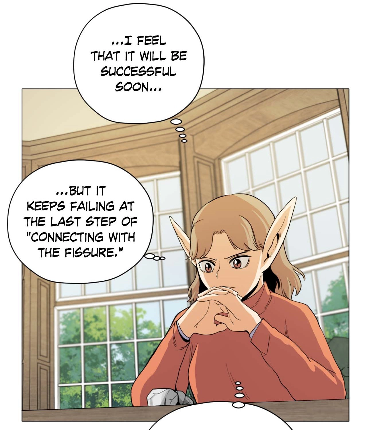 Seemingly Dark Chapter 130 page 4 - 