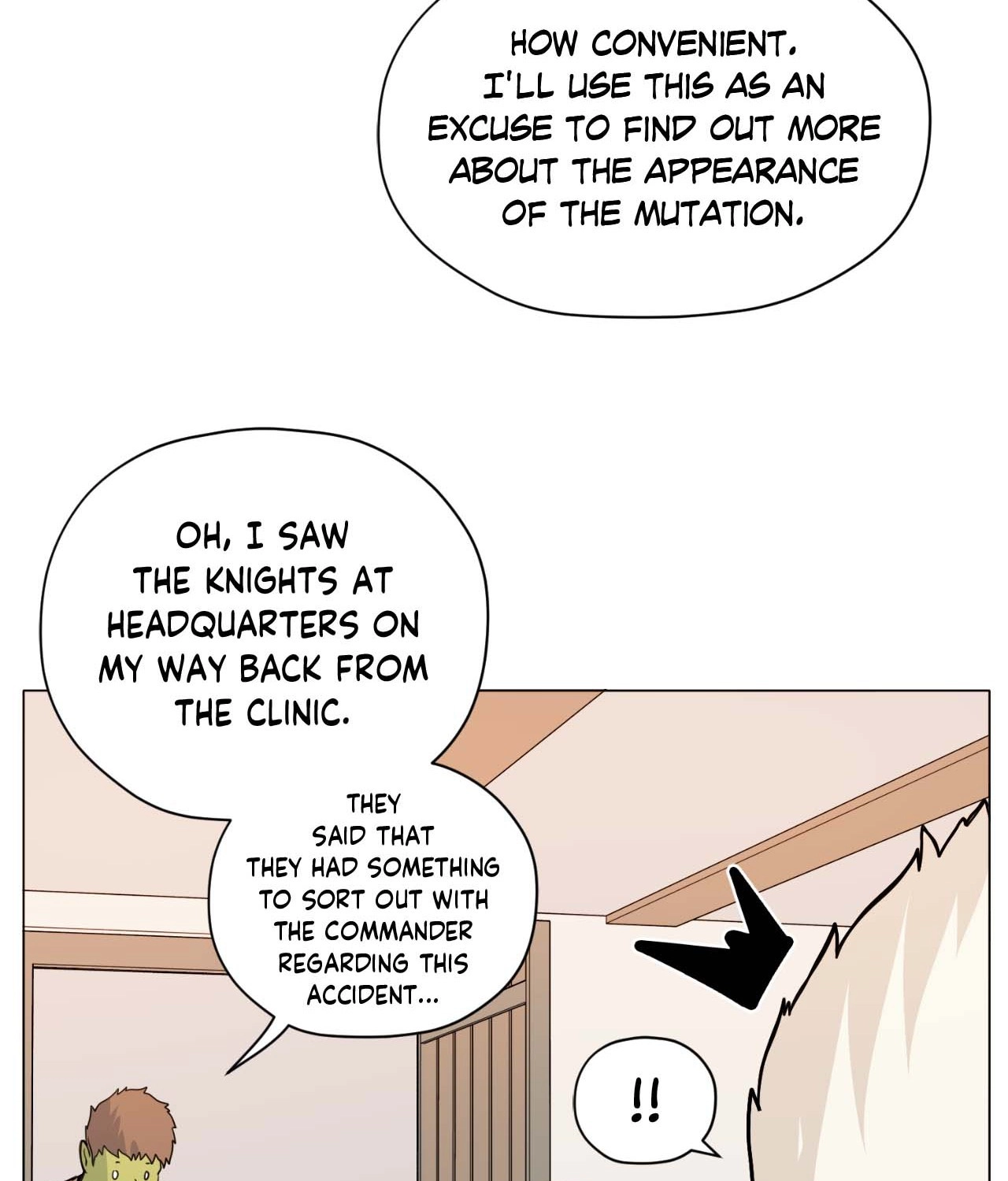 Seemingly Dark Chapter 130 page 35 - 