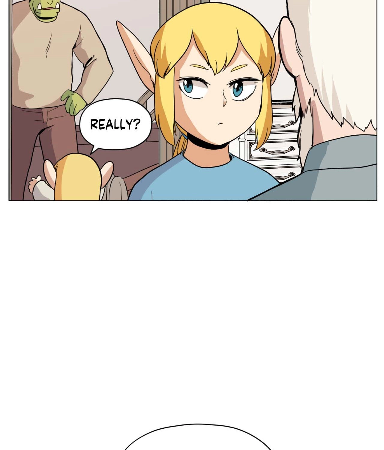 Seemingly Dark Chapter 130 page 36 - 