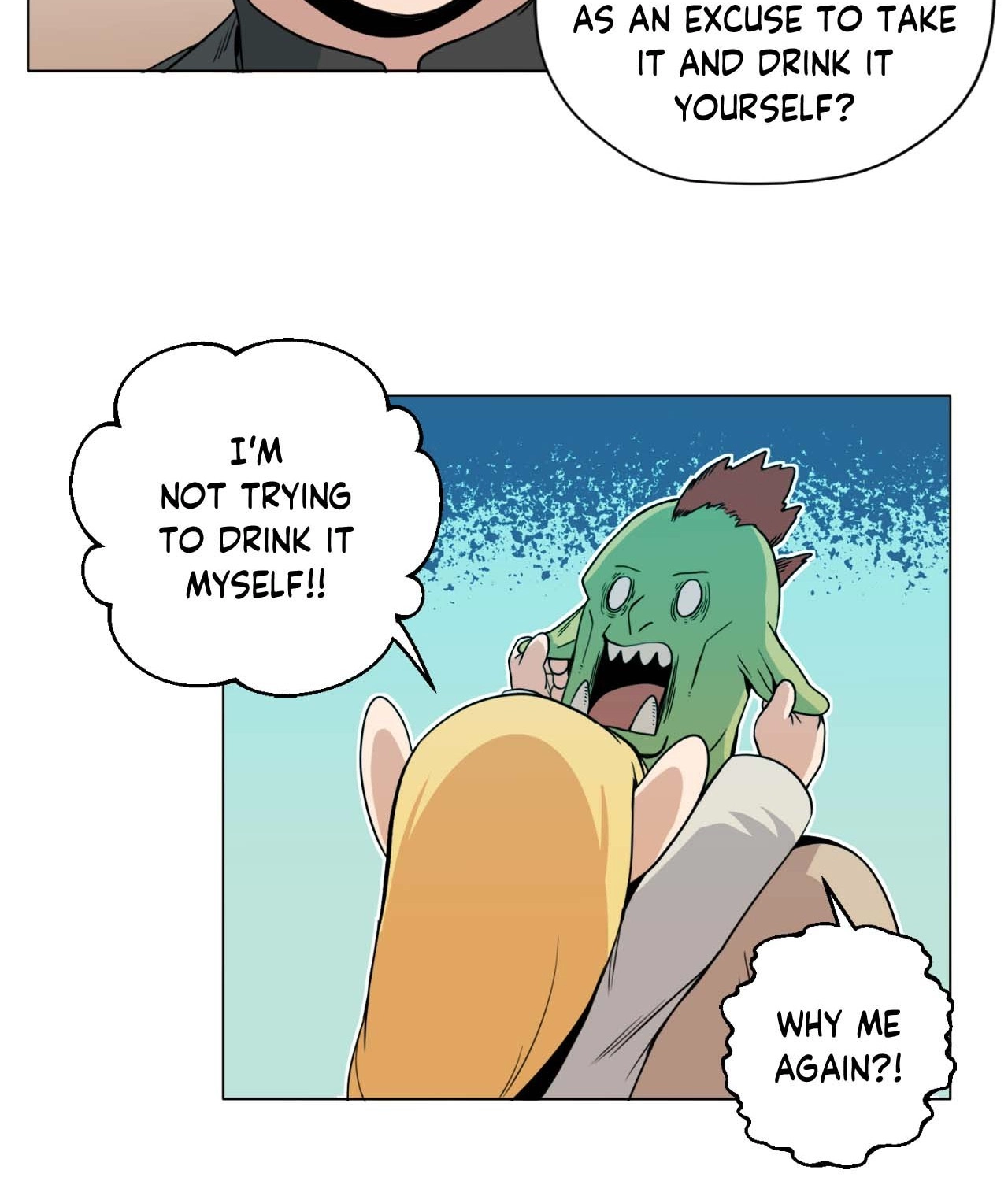 Seemingly Dark Chapter 130 page 46 - 