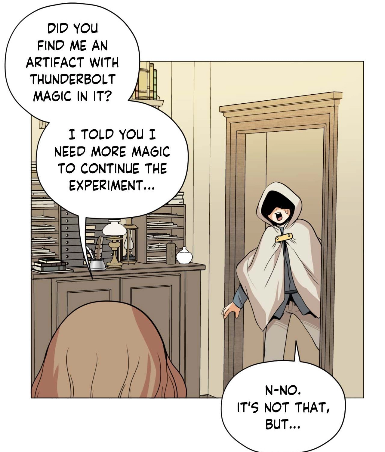 Seemingly Dark Chapter 130 page 7 - 