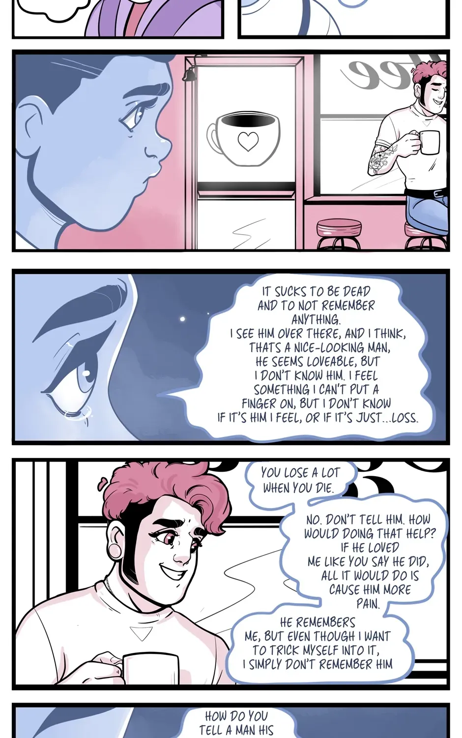 Seemingly Dark Chapter 131 page 3 - 