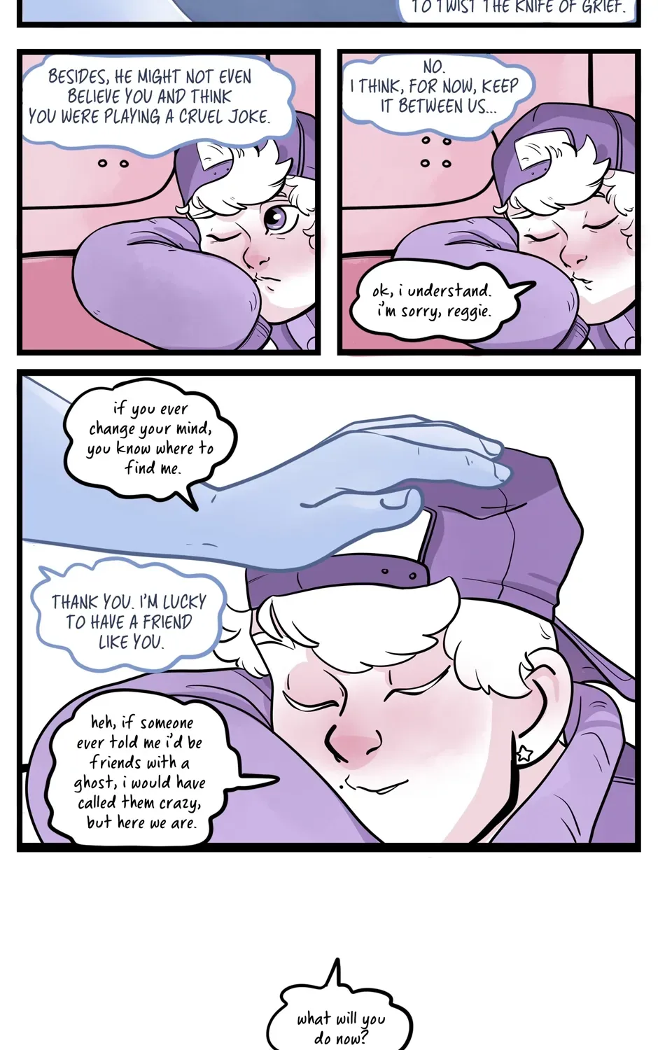 Seemingly Dark Chapter 131 page 5 - 