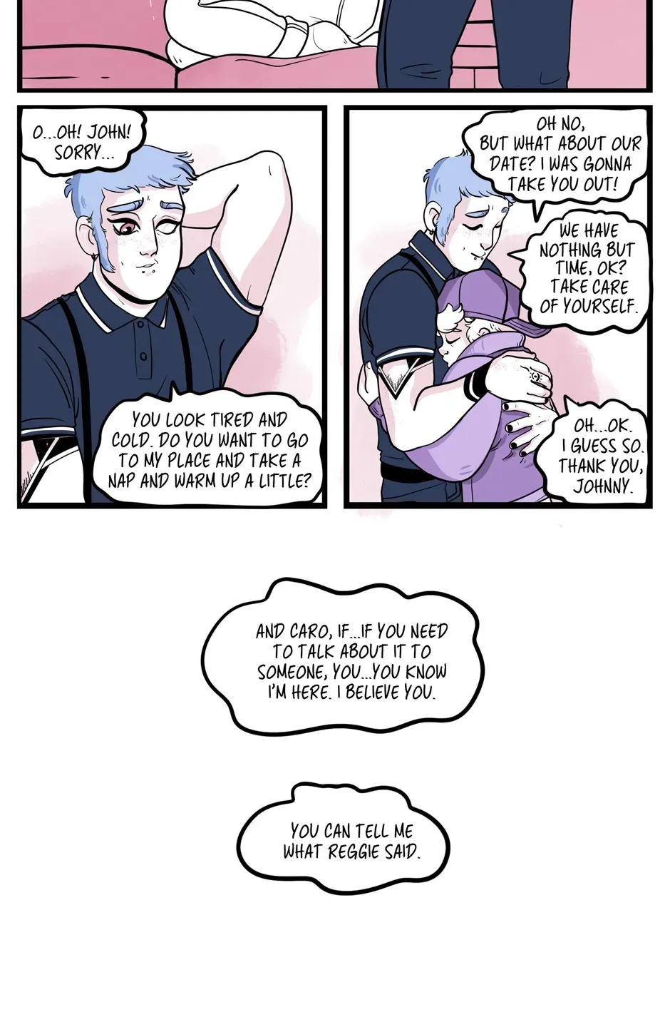 Seemingly Dark Chapter 131 page 9 - 